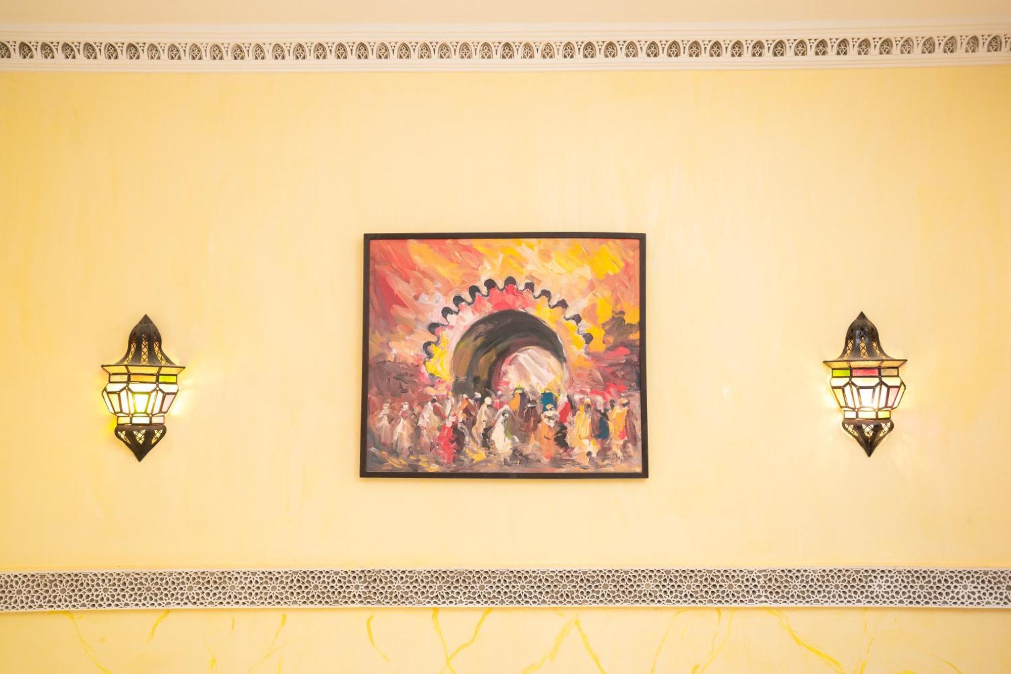 Riad Atlas Toyours マラケシュ エクステリア 写真