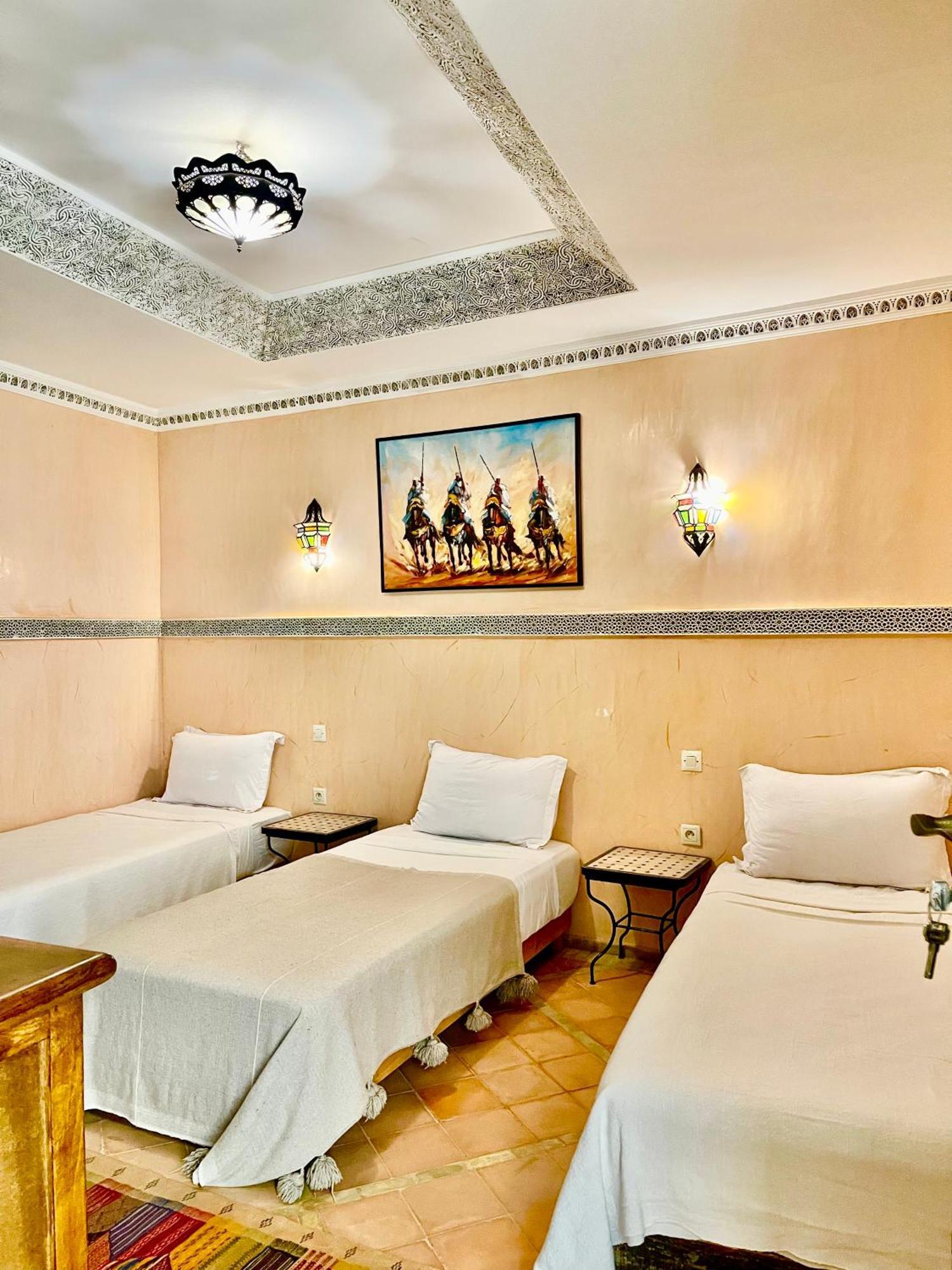 Riad Atlas Toyours マラケシュ エクステリア 写真